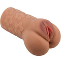 Crazy Bull - Design De Vagina E Ânus Escarlate Com Flores Carne