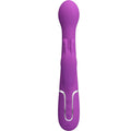 Pretty Love - Dejon 3 Em 1 Multifuncional Rabbit Vibrador Roxo