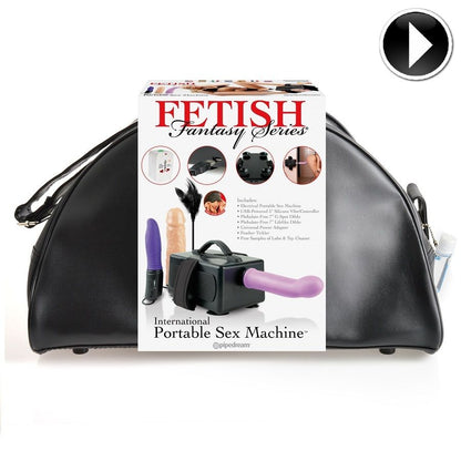 SERIE FETISH FANTASY - SERIE DE MÁQUINAS SEXUALES PORTÁTILES