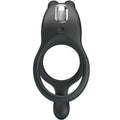 Pretty Love - Seth Double Rabbit Vibrator 7 Vibrations Black