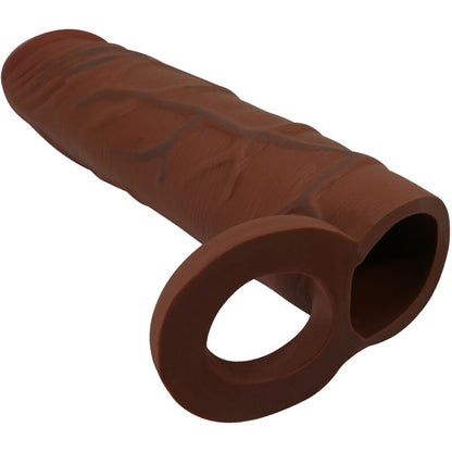 PRETTY LOVE - FUNDA PARA PENE KAILE CON EXTENSIÓN DE 2,5 CM MULATO