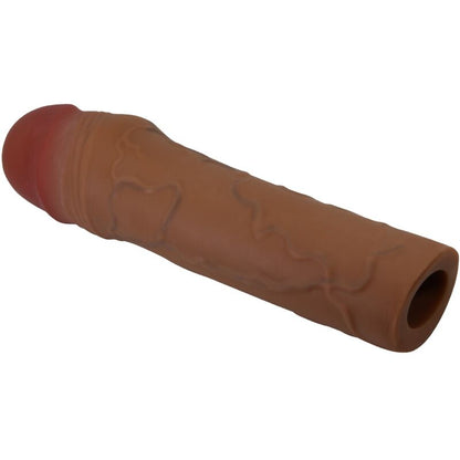 PRETTY LOVE - FUNDA PARA PENE CHANE CON EXTENSIÓN DE 5 CM MULATO