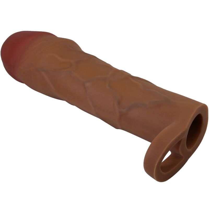 PRETTY LOVE - FUNDA PARA PENE HANI CON EXTENSIÓN DE 5 CM MULATO