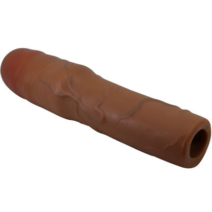 PRETTY LOVE - FUNDA PARA PENE KYLIAN CON EXTENSIÓN DE 7,6 CM MULATO
