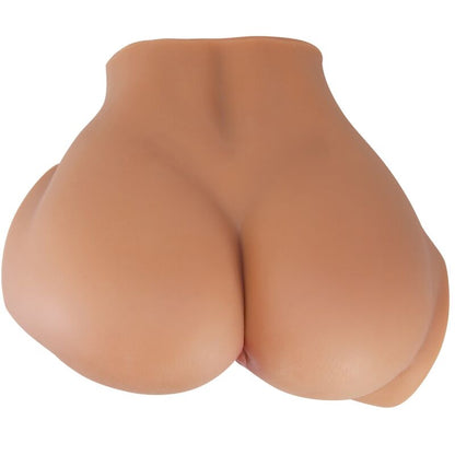 CRAZY BULL - VIBRADOR ASS EMILIA CON CONTROL REMOTO REALISTA DE VAGINA Y ANO