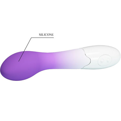 PRETTY LOVE - VIBRADOR BISHOP PUNTO G 30 VIBRACIONES MORADO