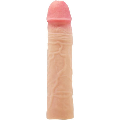 PRETTY LOVE - FUNDA PARA EL PENE CHELSEA CON EXTENSIÓN DE CARNE DE 7,6 CM