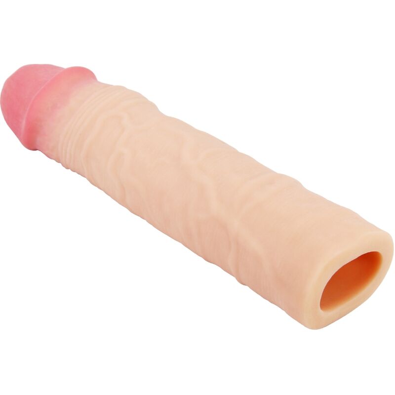 PRETTY LOVE - FUNDA PARA EL PENE CHELSEA CON EXTENSIÓN DE CARNE DE 7,6 CM