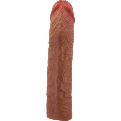 PRETTY LOVE - FUNDA PARA EL PENE CHELSEA CON EXTENSIÓN DE 7,6 CM MULATO