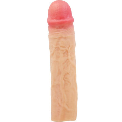 PRETTY LOVE - FUNDA PARA EL PENE DEREK CON EXTENSIÓN DE CARNE DE 7,6 CM
