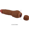 Baile - Barbara Vibrador Realista 19,5 Cm Mulato