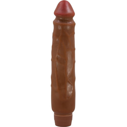 DANCE - JACK REALISTIC VIBRATOR 26 CM MULATTO