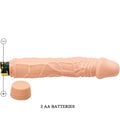 Baile - Bob Vibrador Realista 22,5 Cm Carne