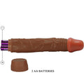 Baile - Bob Vibrador Realista 22,5 Cm Mulato