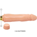 Baile - Vibrador Realista Anão 21 Cm Carne