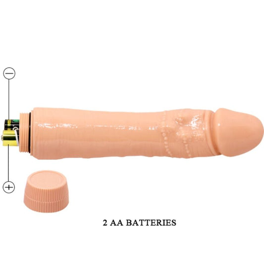 BAILE - REALISTIC DYBBUK VIBRATOR 24 CM FLESH