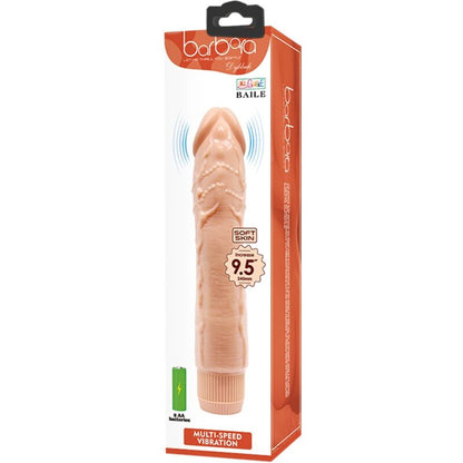BAILE - REALISTIC DYBBUK VIBRATOR 24 CM FLESH