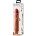 Juguete Sexual - Vibrador Realista Dybbuk 24 Cm Mulato