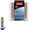Maxell - Pila Alcalina Aaa Lr03 Paquete de 100 Pilas