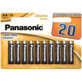 Panasonic - Bateria Alcalina Bronze Aa Lr6 Blister*20