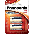 Panasonic - Bateria Alcalina C Pro Power Lr14 Blister*2