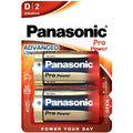 Panasonic - Bateria Alcalina D Pro Power Lr20 Blister*2
