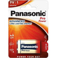 Panasonic - Bateria Alcalina Pro Power 9V Lr61 Blister*1