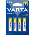Varta - Pilha Alcalina Energética Aaa Lr03 Blister*4