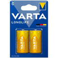 Varta - Bateria Alcalina De Longa Vida C Lr14 Blister*2