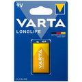 Varta - Bateria Alcalina De Longa Duração 9V Lr61 Blister*1
