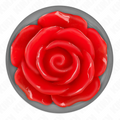 Kink - Plug Anal Rosa Roja Talla M