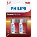 Philips - Pilha Alcalina De Alimentação C Lr14 Blister*2