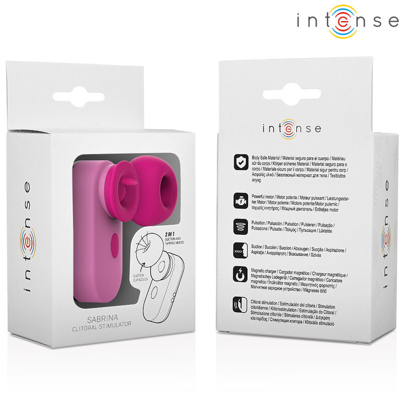 INTENSE - SABRINA ROSA CLITORAL STIMULATOR