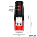 Jamyjob - Storm Masturbador Automático De Vagina 10 Modos De Rotação E Impulso