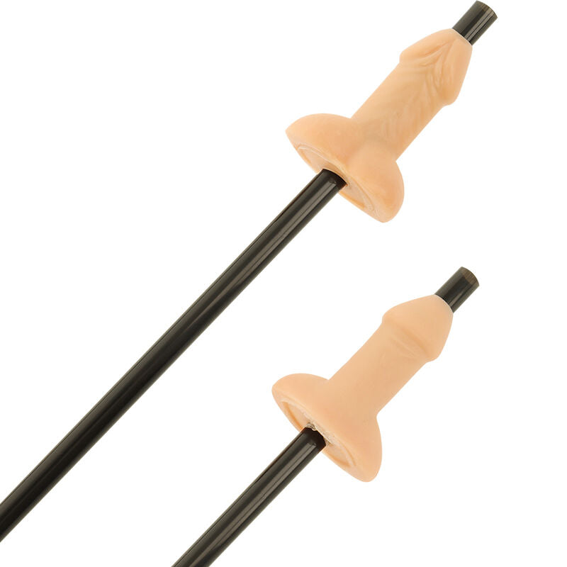 SPICY DIABLO - BAG WITH 10 NATURAL PENIS STRAWS