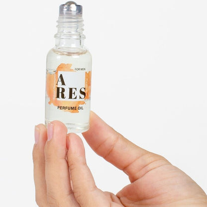 SECRETPLAY - PERFUME NATURAL ARES CON FEROMONAS EN ACEITE PARA HOMBRE 20 ML