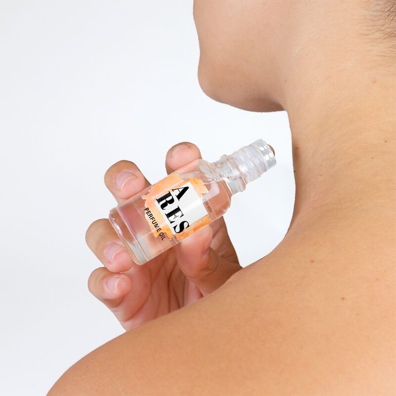 SECRETPLAY - PERFUME NATURAL ARES CON FEROMONAS EN ACEITE PARA HOMBRE 20 ML