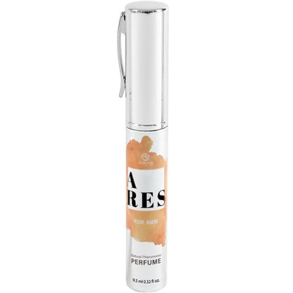 SECRETPLAY - PERFUME NATURAL ARES CON FEROMONAS EN TAMAÑO DE VIAJE PARA HOMBRE 10 ML