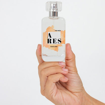 SECRETPLAY - PERFUME NATURAL ARES CON FEROMONAS EN VAPORIZADOR PARA HOMBRE 50 ML
