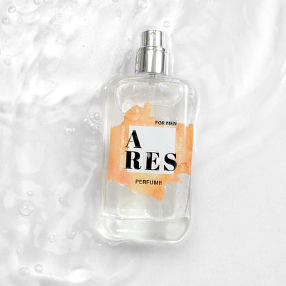 SECRETPLAY - PERFUME NATURAL ARES CON FEROMONAS EN VAPORIZADOR PARA HOMBRE 50 ML