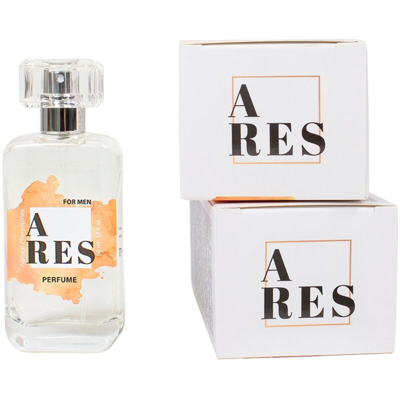 SECRETPLAY - PERFUME NATURAL ARES CON FEROMONAS EN VAPORIZADOR PARA HOMBRE 50 ML