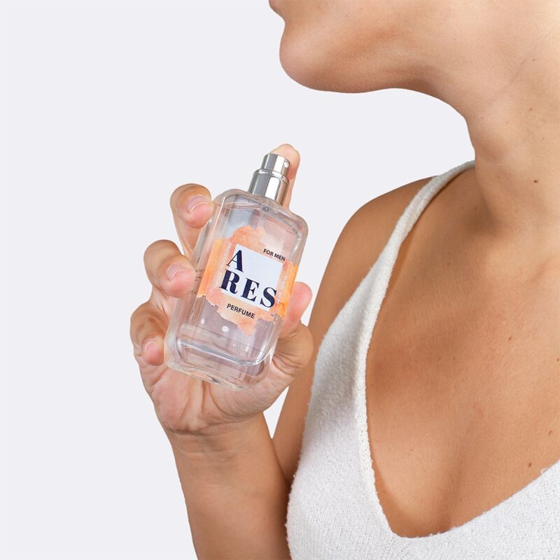 SECRETPLAY - PERFUME NATURAL ARES CON FEROMONAS EN VAPORIZADOR PARA HOMBRE 50 ML
