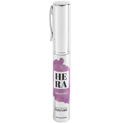 SECRETPLAY - PERFUME NATURAL HERA CON FEROMONAS EN TAMAÑO DE VIAJE PARA MUJER 10 ML