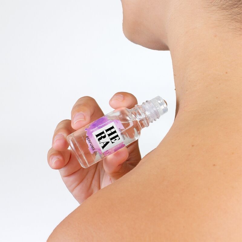 SECRETPLAY - HERA PERFUME NATURAL CON FEROMONAS EN ACEITE PARA MUJER 20 ML