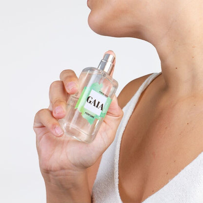 SECRETPLAY - GAIA PERFUME NATURAL CON FEROMONAS EN VAPORIZADOR PARA MUJER 50 ML