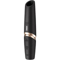 Satisfyer - Estimulador De Clítoris Perfect Kiss Wave Negro / Dorado