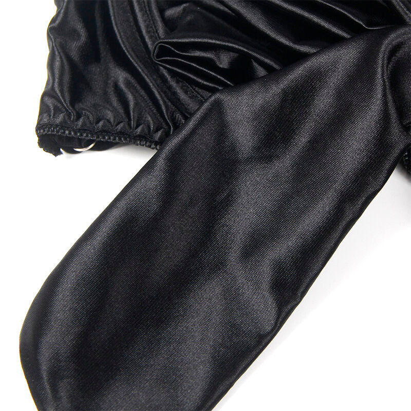 SUBBLIME - 955205 CONJUNTO DE SUJETADOR DE ENCAJE NEGRO AJUSTABLE L/XL