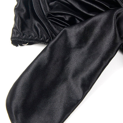 SUBBLIME - 955205 CONJUNTO DE SUJETADOR DE ENCAJE NEGRO AJUSTABLE L/XL