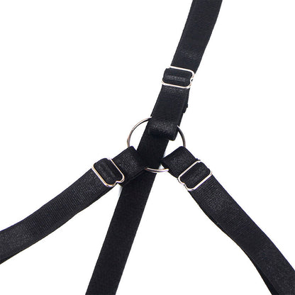 SUBBLIME - 955205 CONJUNTO DE SUJETADOR DE ENCAJE NEGRO AJUSTABLE L/XL