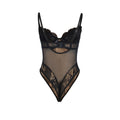 Subblime - 955618 Bodysuit De Renda Com Fecho De Baixo Preto S/M